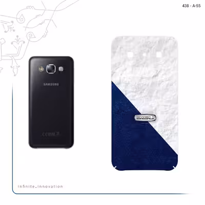 برچسب پوششی ماهوت مدل BISU مناسب برای گوشی موبایل سامسونگ Galaxy E5