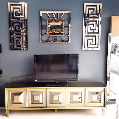 آینه اِلِنسی مدل Harper مجموعه 2 عددی