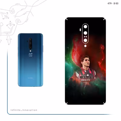 برچسب پوششی ماهوت مدل Ahmad Reza Abedzadeh مناسب برای گوشی موبایل وان پلاس 7T Pro