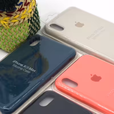 کاور گارد کیس مدل SILICONB1 مناسب برای گوشی موبایل اپل iPhone XS Max 