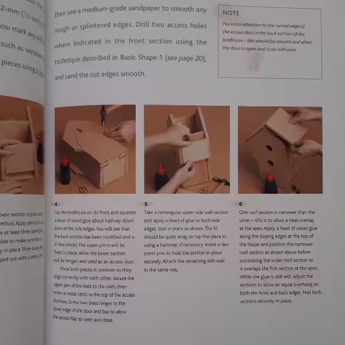 كتاب Birdhouses اثر Alison Jenkins انتشارات Ted Smart