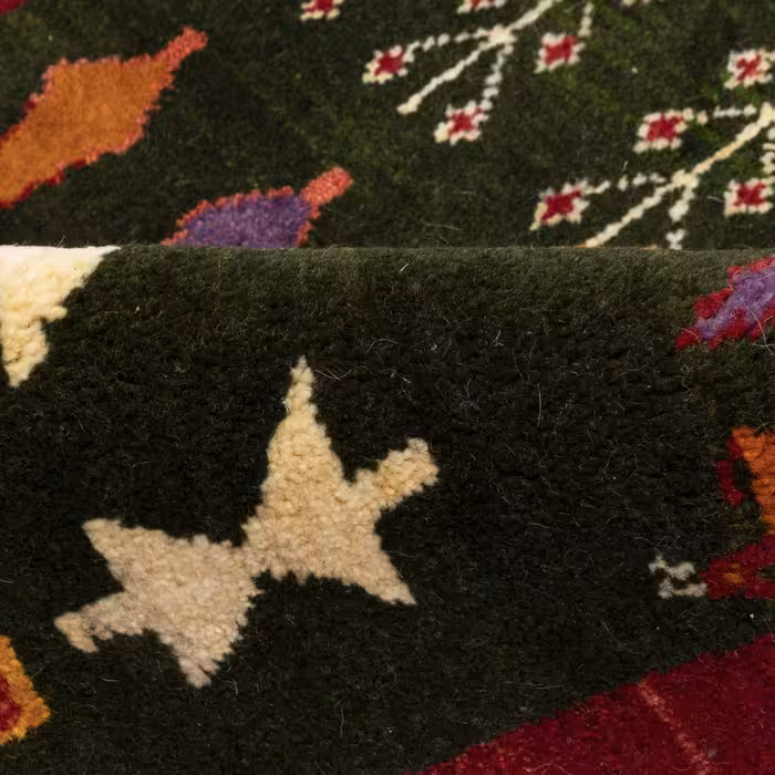 گبه دستباف یک متری سی پرشیا کد 122448