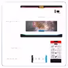 برچسب پوششی ماهوت مدل Universe-by-NASA-5 مناسب برای تبلت سامسونگ Galaxy Tab A7 10.4 LTE 2020 T505