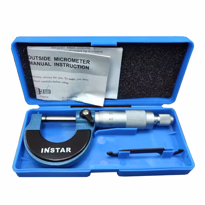 میکرومتر اینستار مدل NSTR گستره 0-25 میلیمتر