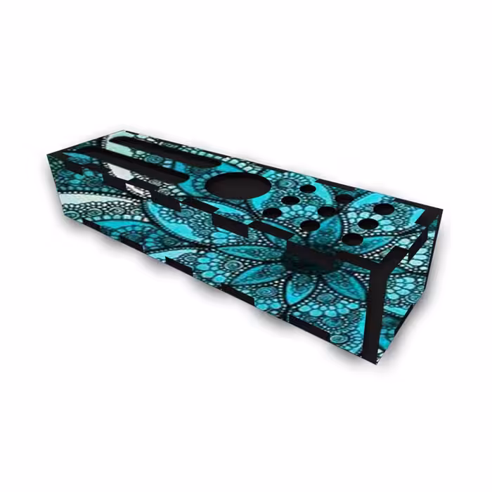 جامدادی رومیزی مدل گل کد 323