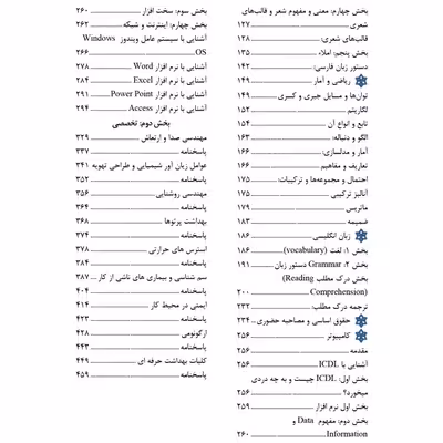 کتاب مرجع کامل آزمون های استخدامی بهداشت حرفه ای اثر سعید نجفی انتشارات یکتامان