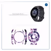 برچسب ماهوت طرح Purple_Flower مناسب برای ساعت هوشمند شیائومی Amazfit GTR 3 Pro
