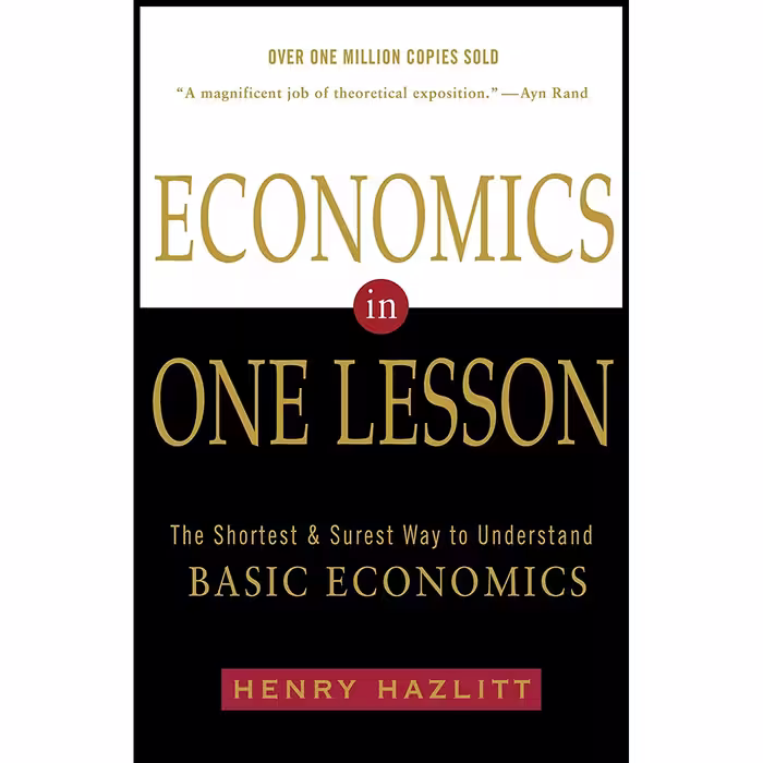 کتاب Economics in One Lesson اثر Henry Hazlitt انتشارات Currency