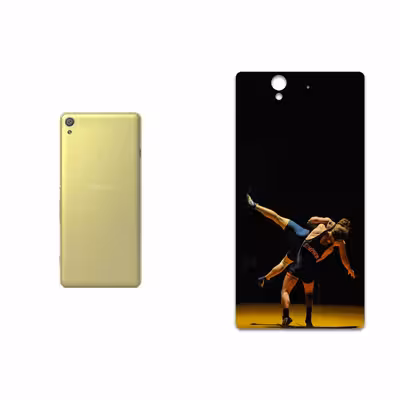 برچسب پوششی ماهوت مدل Wrestling مناسب برای گوشی موبایل سونی Xperia X