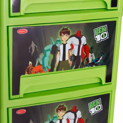 فایل کشویی ناصر پلاستیک مدل بن تن