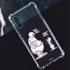 کاور طرح Olaf &amp; Baymax مناسب برای گوشی موبایل سامسونگ Galaxy A02 