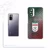 برچسب پوششی ماهوت مدل Iran-National-Football-Team مناسب برای گوشی موبایل شیائومی Redmi Note 10 Pro Max