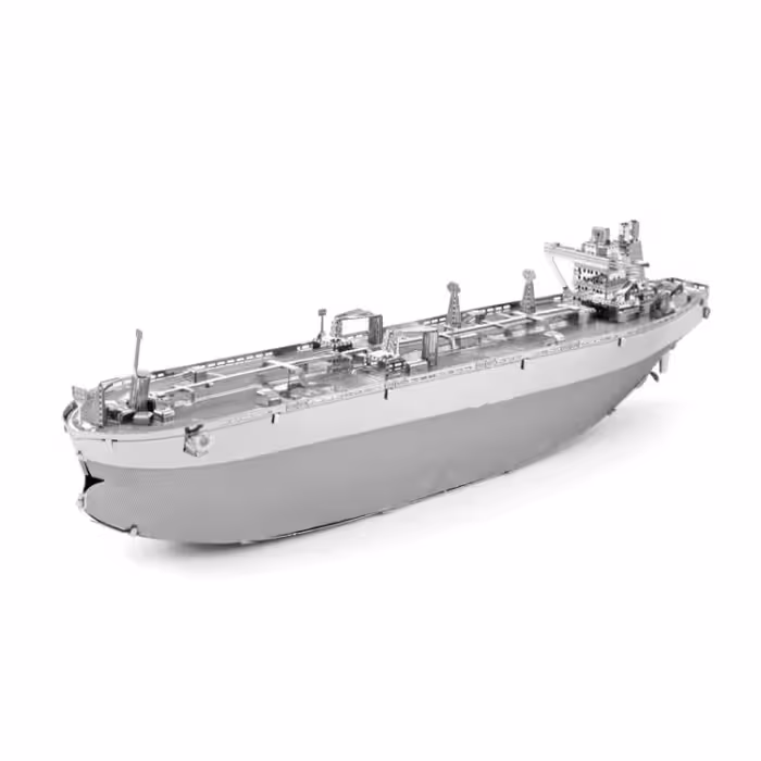 ساختنی مدل OFFSHORE OIL RIG &amp; OIL TANKER کد 2023 مجموعه 2 عددی