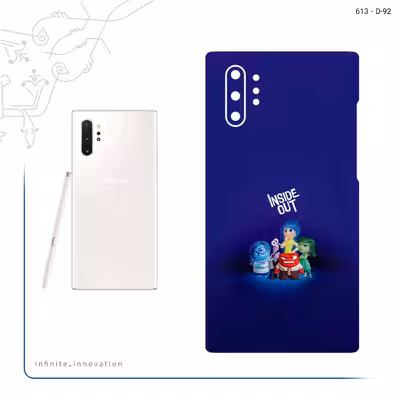 برچسب پوششی ماهوت مدل inside out مناسب برای گوشی موبایل سامسونگ Galaxy Note 10 Plus