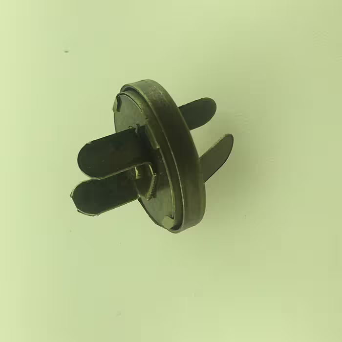 دکمه دوتکه مدل قابلمه ای ZG بسته 5 عددی