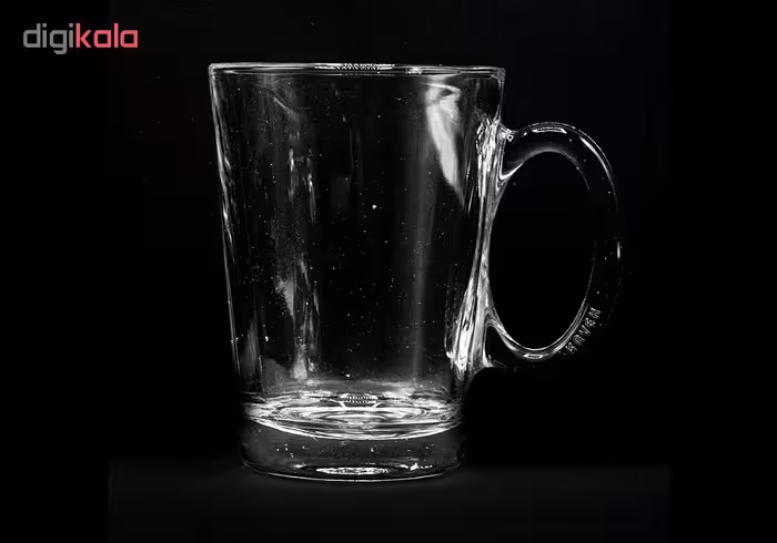 لیوان بلور کاوه مدل MAGIC کد 9128 بسته 6 عددی