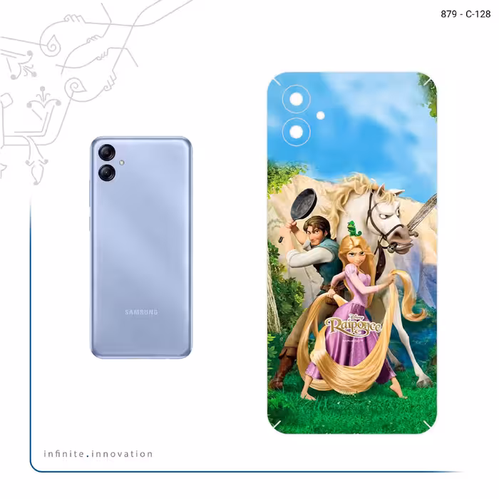 برچسب پوششی ماهوت مدل Rapunzel مناسب برای گوشی موبایل سامسونگ A04e