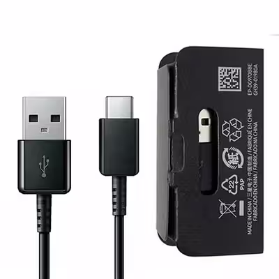 کابل تبدیل USB به USB-C مدل EP - DG970 طول 1.2 متر