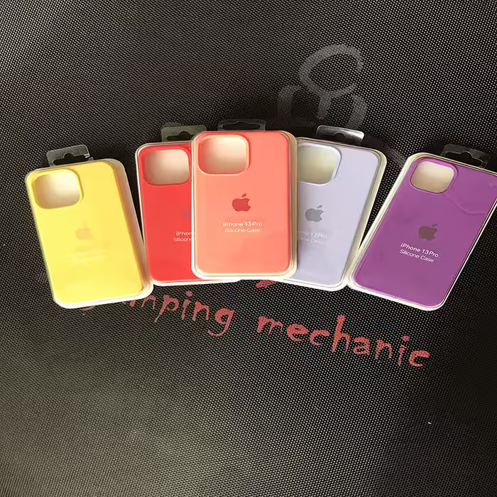 کاور مدل Sili-047 مناسب برای گوشی موبایل اپل Iphone 13 Pro