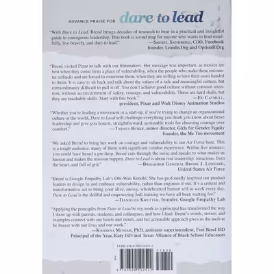 کتاب Dare to Lead اثر Brené Brown انتشارات Random House