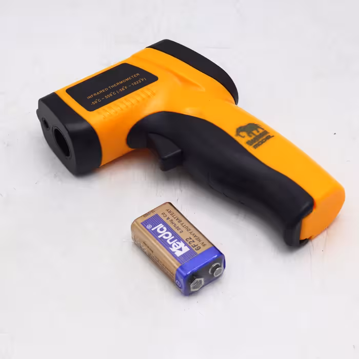 حرارت سنج لیزری صنعتی مدل الفنت کد YPBE-550C