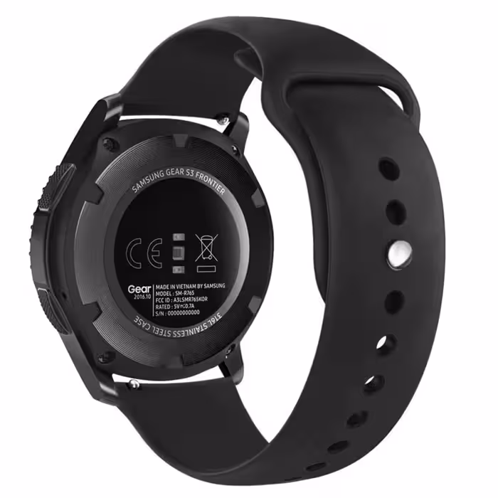 بند دریم مدل Sport Silicone مناسب برای ساعت هوشمند سامسونگ Watch 3 41mm