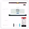 برچسب پوششی ماهوت مدل Nastaliq-3 مناسب برای تبلت اپل iPad 2 2011 A1397
