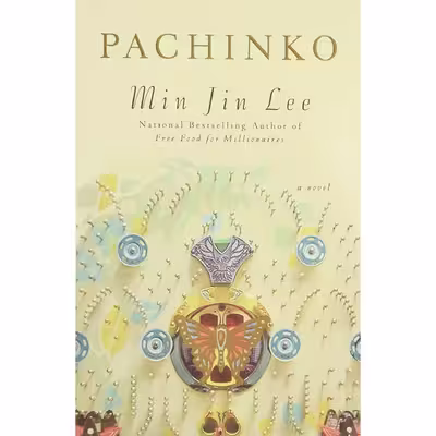 کتاب Pachinko اثر Min Jin Lee انتشارات Grand Central Publishing