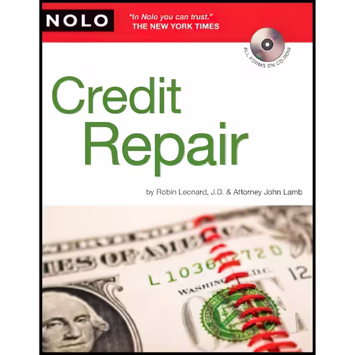 کتاب Credit Repair اثر Robin Leonard J.D. and John Lamb Attorney انتشارات NOLO