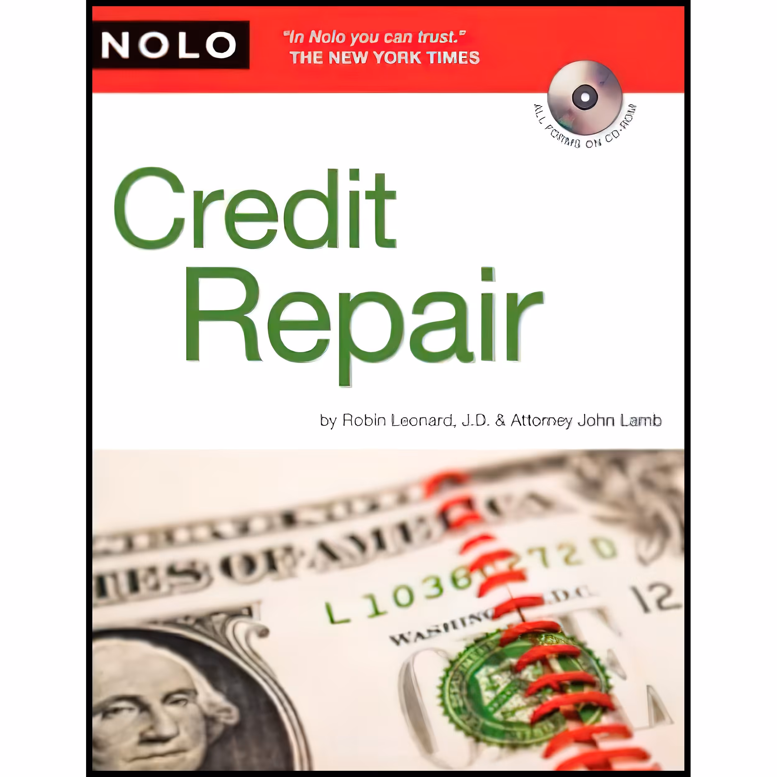 کتاب Credit Repair اثر Robin Leonard J.D. and John Lamb Attorney انتشارات NOLO