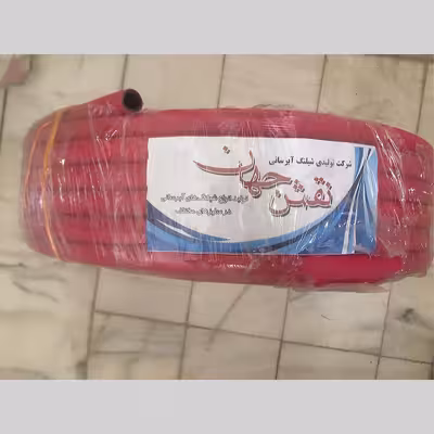 شلنگ نقش جهان مدل نخ دار قطر 3/4 اینچ