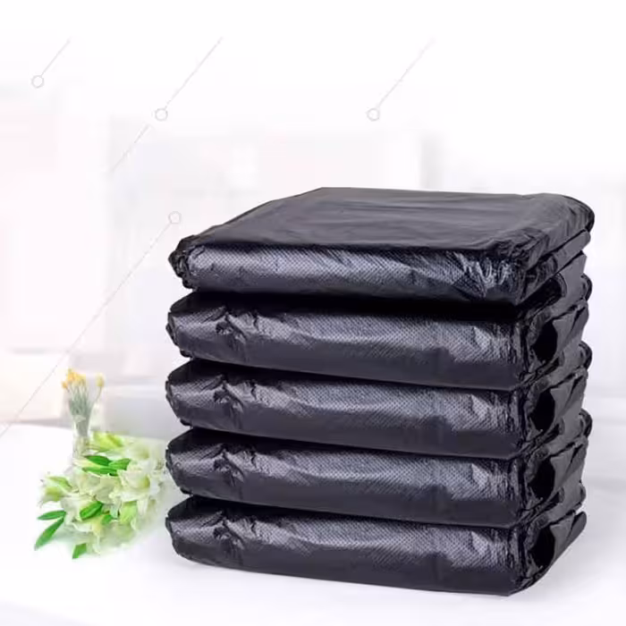 کیسه زباله مدل خیلی ضخیم کد 120×80 بسته 20 عددی