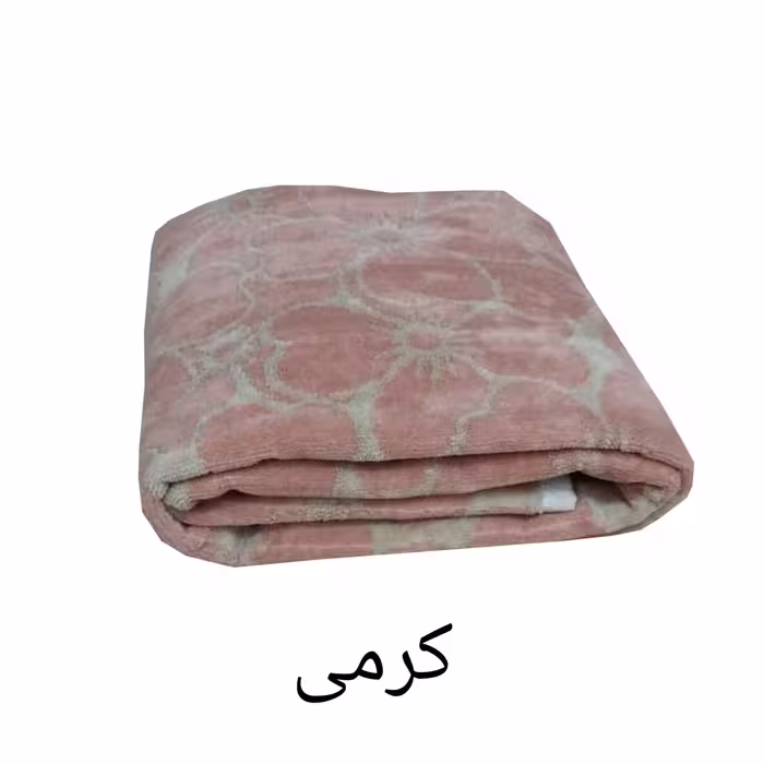 حوله استخری طرح گل سایز 135×70 سانتی متر