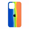 کاور آیرون من مدل RAINBOW مناسب برای گوشی موبایل اپل IPHONE 13 همراه با قلم لمسی