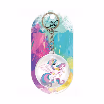 جاکلیدی عرش مدل اسب تک شاخ Unicorn کد Asj753