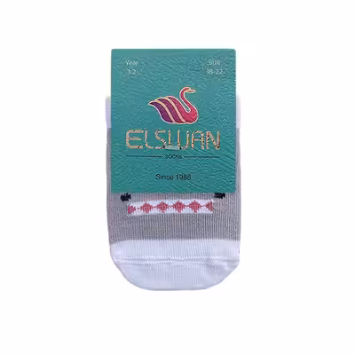 جوراب بچگانه ال سون مدل کیوت کد PH654.55