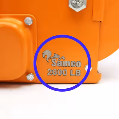 وینچ دستی سامکو  کد YP-2600LB