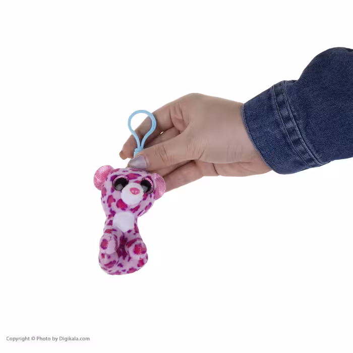 آویز عروسکی طرح حیوانات چشم تیله ای مدل A253