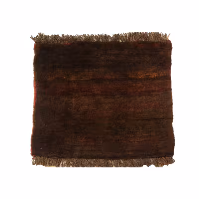 گبه دستباف فرش چمن رخ مدل ذهنی باف کد 26126424 مجموعه 2 عددی