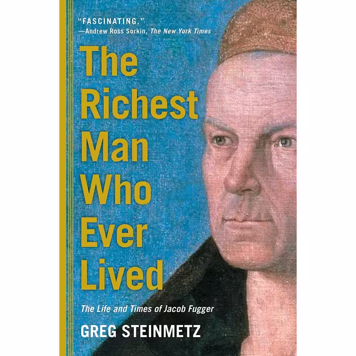 کتاب The Richest Man Who Ever Lived اثر Greg Steinmetz انتشارات Simon &amp; Schuster