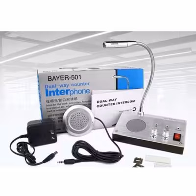 میکروفون گیشه ای مدل 501