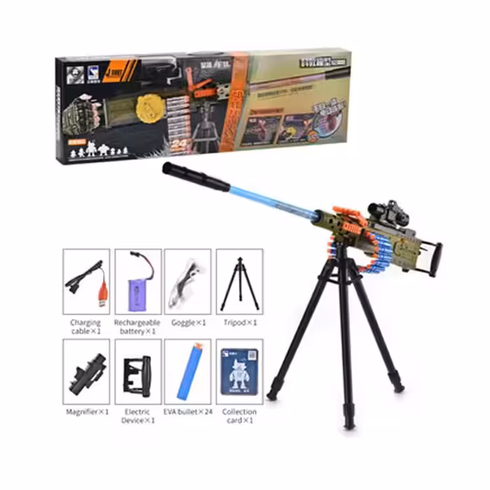 تفنگ بازی مدل J-shot کد 7118