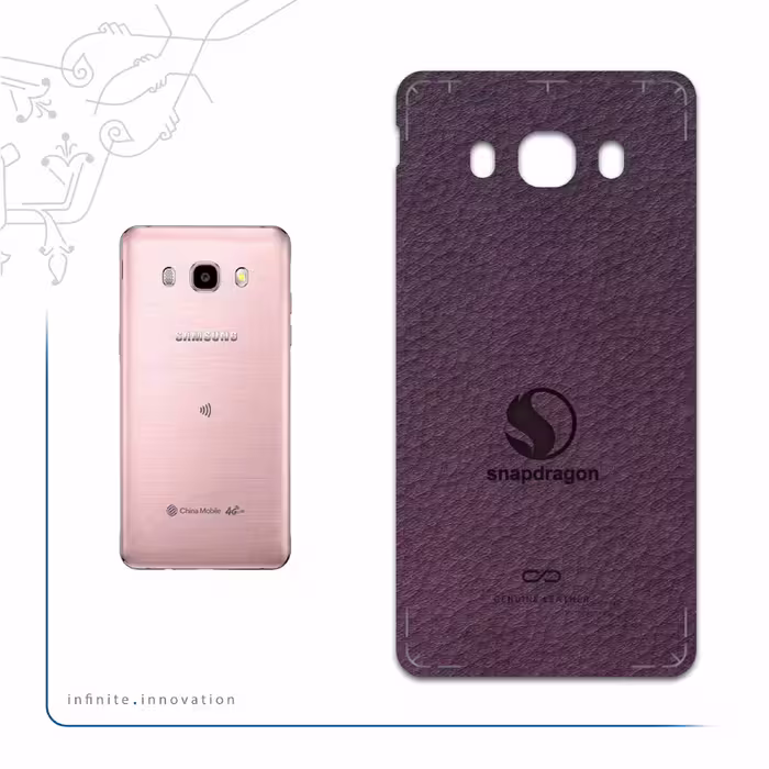 برچسب پوششی ماهوت مدل PL-SNPDRGN مناسب برای گوشی موبایل سامسونگ Galaxy J5 2016
