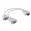 مبدل تبدیل 1 به 2 پورت VGA پی نت مدل 88120789