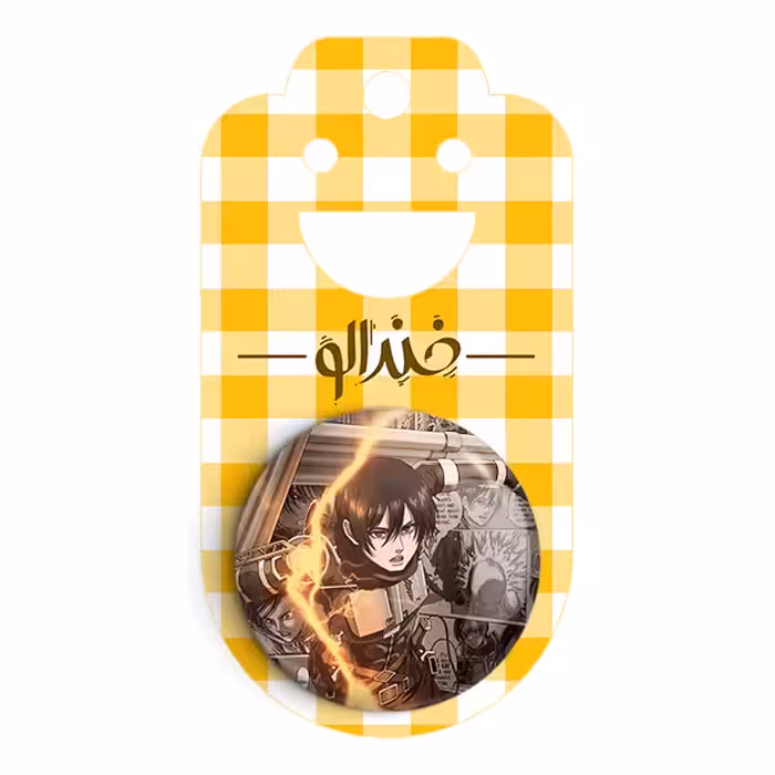 پیکسل خندالو مدل میکاسا آکرمن انیمه اتک آن تایتان کد 11003