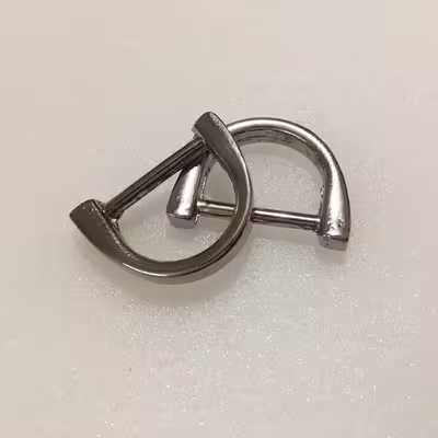 یراق کیف دوزی مدل Stl-Bag6-2cm بسته 6 عددی