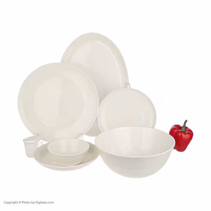 سرویس غذا خوری 28 پارچه وی آی پی مدل والرین باخ کد 18053