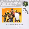 ماوس پد هومرو مدل A4169 طرح بازی Fortnite