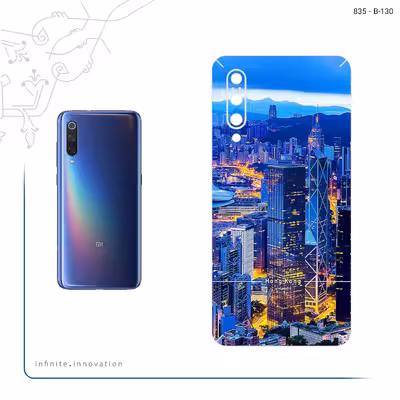 برچسب پوششی ماهوت مدل Hong Kong City مناسب برای گوشی موبایل شیائومی Mi 9