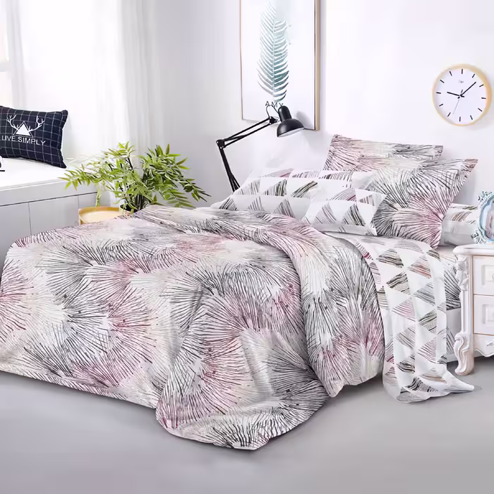 ملحفه آدنو کد IR05 دونفره سایز 160x200 سانتی متر